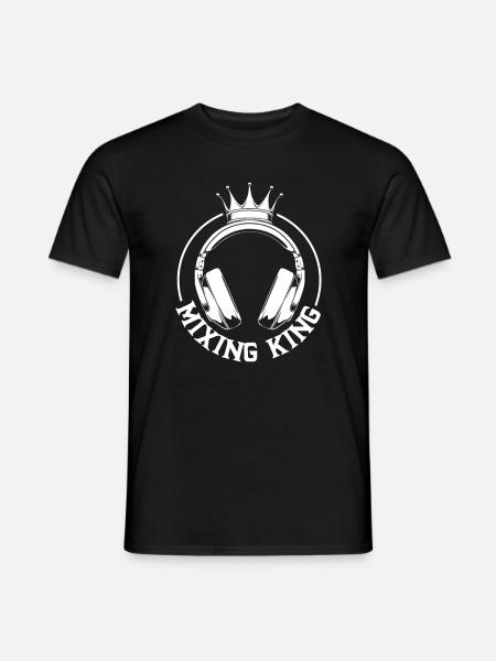 Mixing King - Sound Engineer - Men's T-Shirt - black