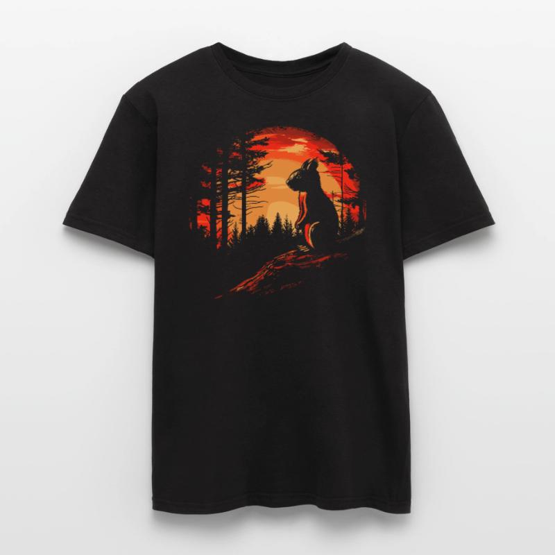 Squirrel Forest Tree Squirrel Squirrel Men's T-Shirt
