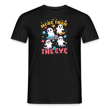 Invisible Disability More Than Meets The Eye - Men's T-Shirt - black - Front - AI Model Male 178 light (178cm)