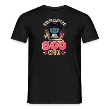 Kindergärtnerin Kindergarten Boo Crew - Männer T-Shirt - Schwarz - Vorne - AI Model Male 178 light (178cm)