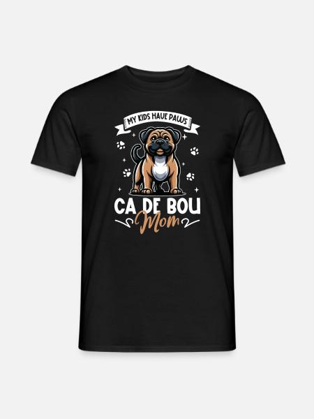 Ca de Bou Mama - Men's T-Shirt - black