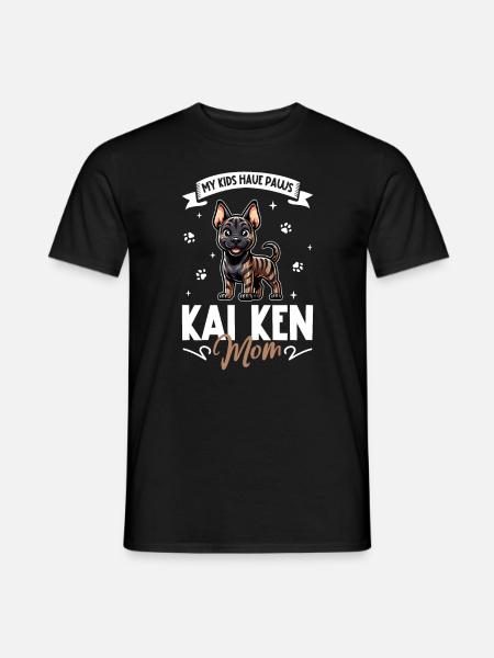 Kai Ken Mama - Men's T-Shirt - black