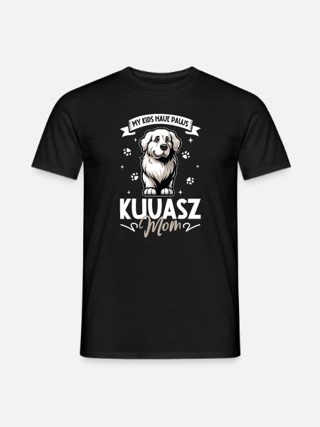 Kuvasz Mama - Männer T-Shirt - Schwarz
