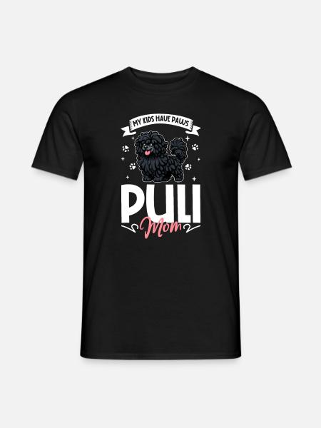 Puli Mama - Men's T-Shirt - black