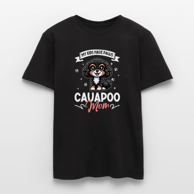 Cavapoo Mama Männer T-Shirt