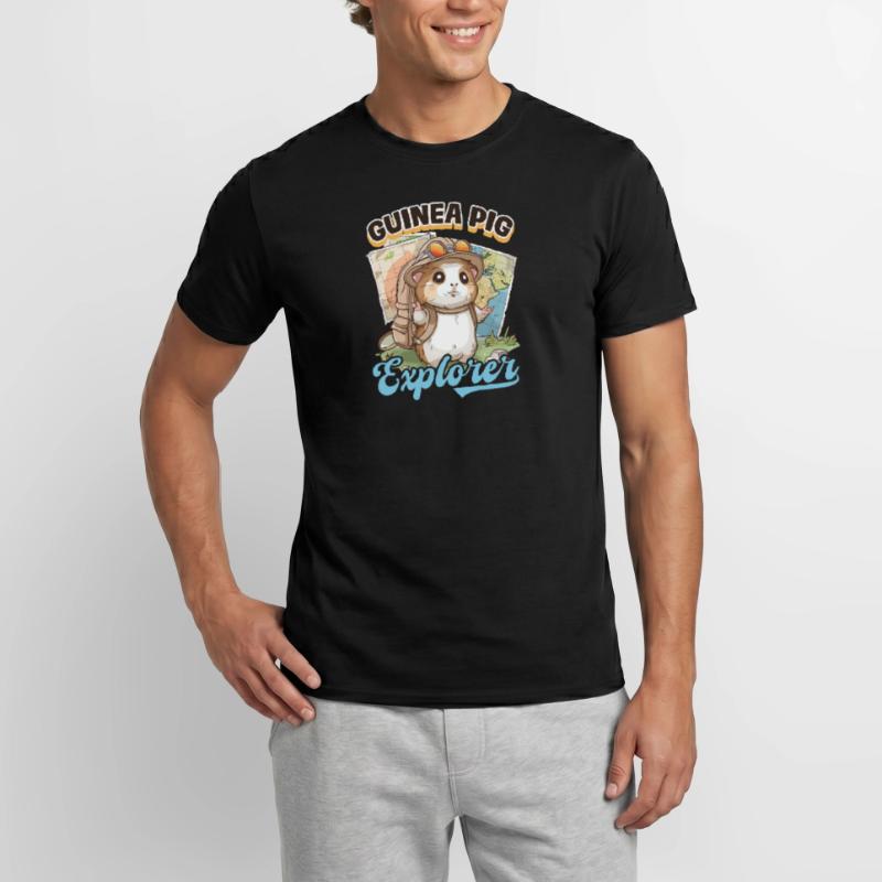 Cochon d’Inde Cochon d’Inde Explorer T-shirt homme