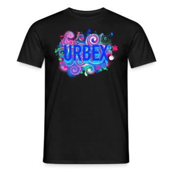 Urbex - Urban Explorer - Männer T-Shirt - Schwarz - Vorne - AI Model Male 178 light (178cm)