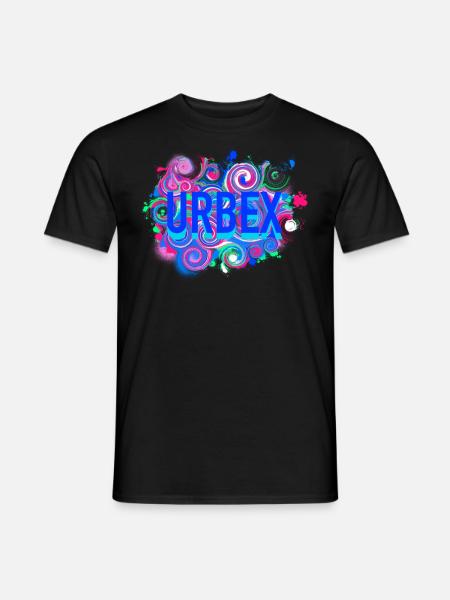 Urbex - Urban Explorer - Männer T-Shirt - Schwarz