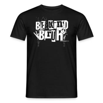 Sei freundlich, Bruh, hör auf zu schikanieren, Fre - Männer T-Shirt - Schwarz - Vorne - AI Model Male 178 light (178cm)