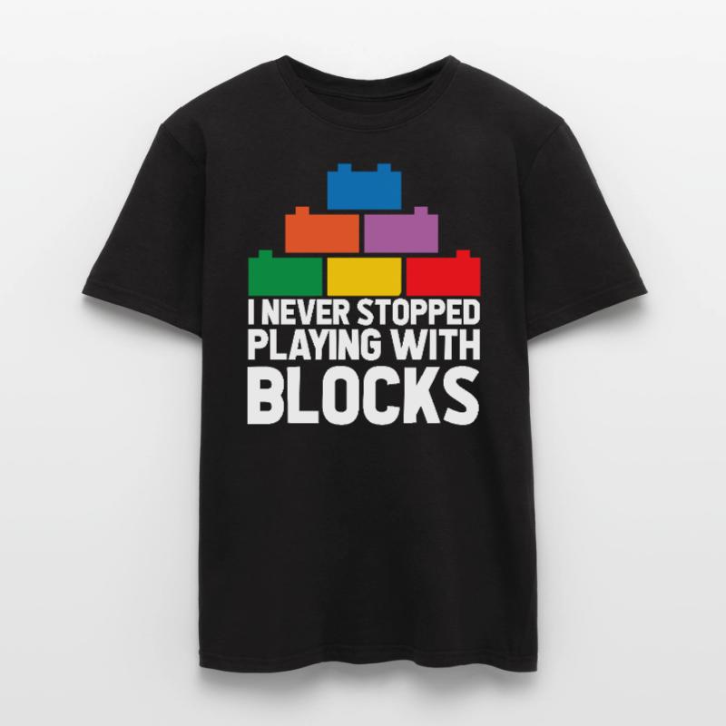 Brick Builder Brick Building Master Builder Men’s T-shirt