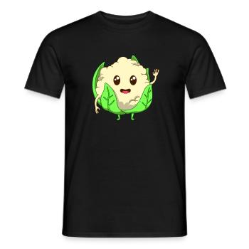BD Chou-fleur - T-shirt homme - noir - Devant - AI Model Male 178 light (178cm)