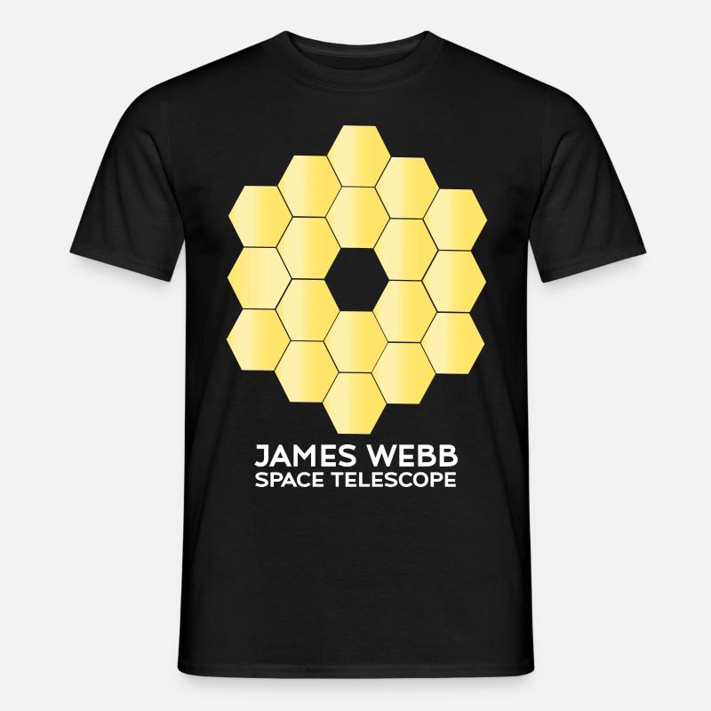 James Webb Space Telescope - Men's T-shirt - black