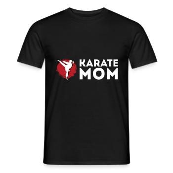 Karaté Maman Talentueuse Mère Poison - T-shirt homme - noir - Devant - AI Model Male 178 light (178cm)