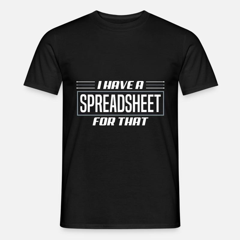 Data Analytics Data Engineering for a Data - Men’s T-shirt - black