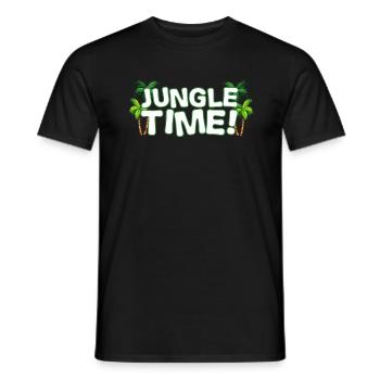 Dschungel Regenwald Naturschutz Amazonas Natur - Männer T-Shirt - Schwarz - Vorne - AI Model Male 178 light (178cm)