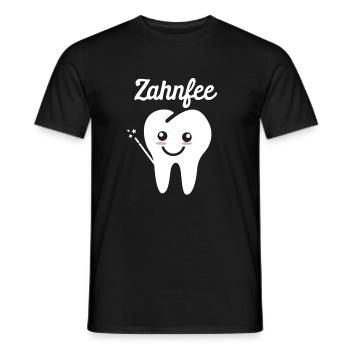 Zahnfee Zahnarzt Ärztin - Männer T-Shirt - Schwarz - Vorne - AI Model Male 178 light (178cm)