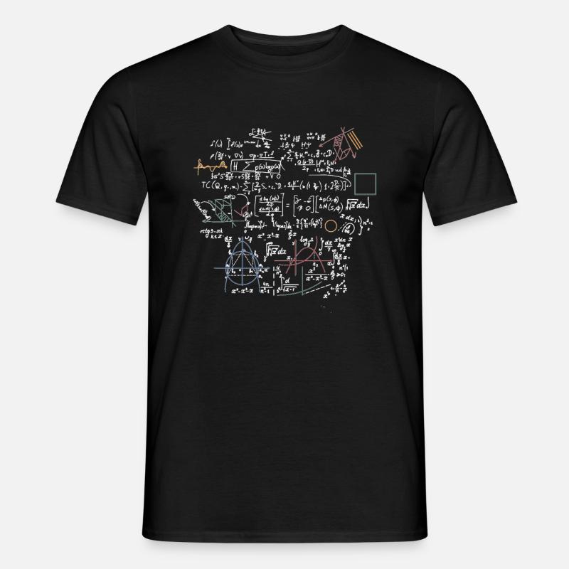 What Part of Math Mathe Solution Math Mathematics - Men’s T-shirt - black