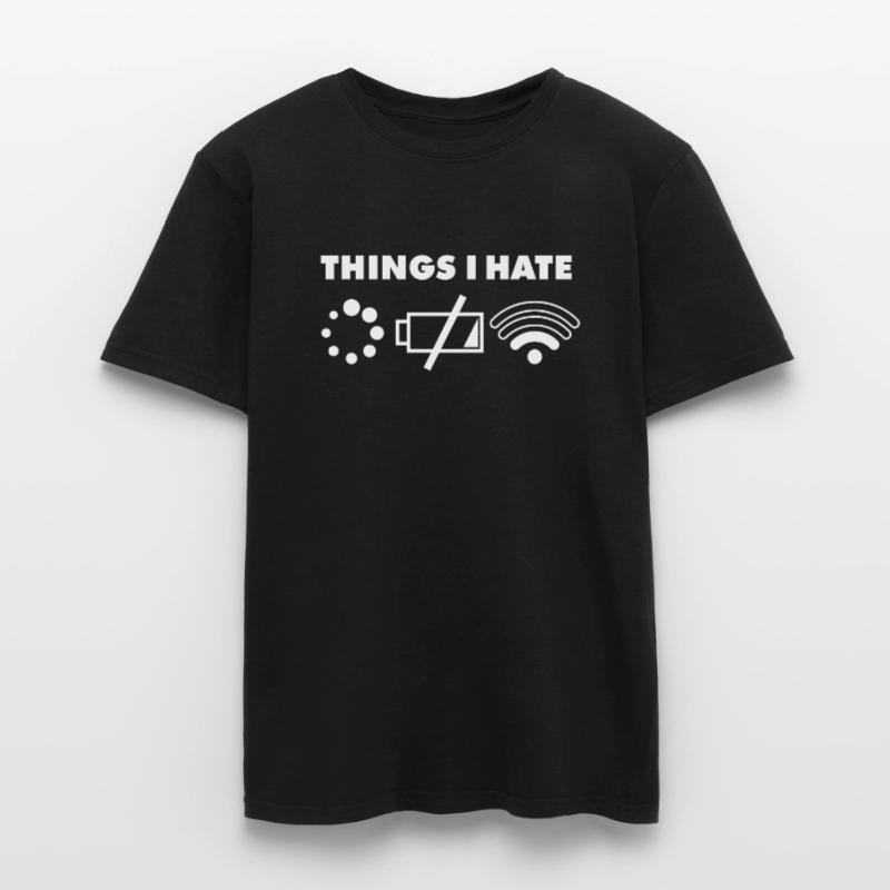 Computer Nerd | Gaming | Things I Hate Programmer Men’s T-shirt