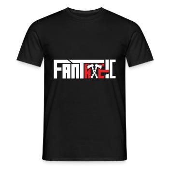 Hache Hache Lancer Hache HacheTte Lance-Hache Lanceur Fantaxeic - T-shirt homme - noir - Devant - AI Model Male 178 light (178cm)