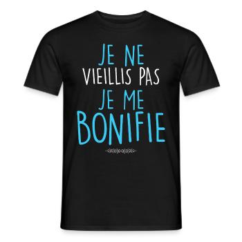 Retraite Humour Homme Et Femme Retraitée - T-shirt homme - noir - Devant - AI Model Male 178 light (178cm)