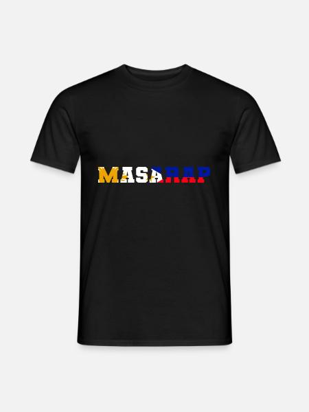 Masarap. Food critic poison - Men's T-Shirt - black