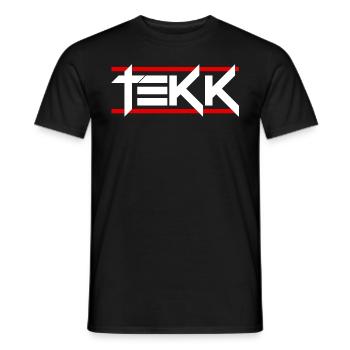 Tekk Future (special) - Männer T-Shirt - Schwarz - Vorne - AI Model Male 178 light (178cm)