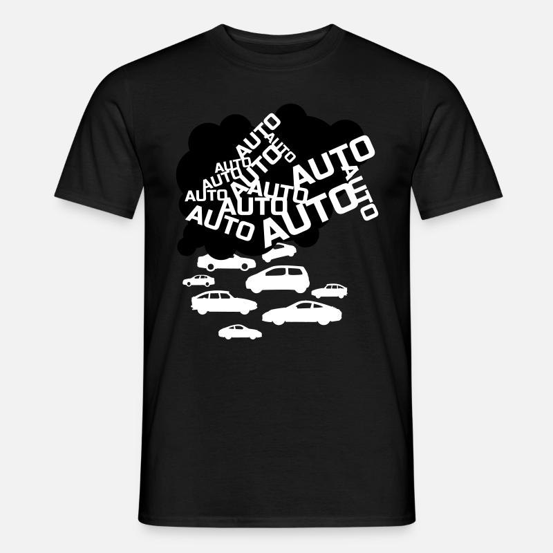 Auto Auto Auto! - Männer T-Shirt - Schwarz