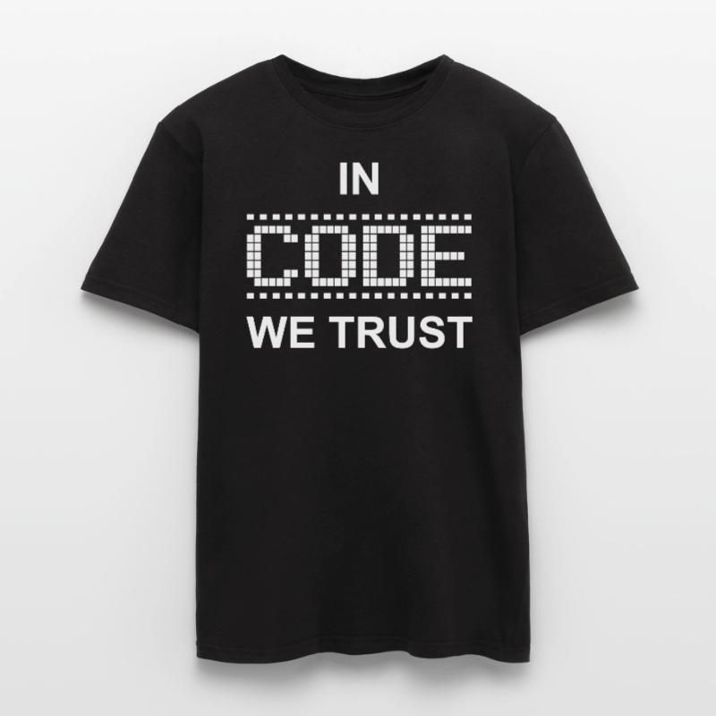 CODE T-shirt homme