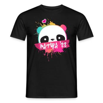 Matura '22 Maturant 2022 Devise Chemise - T-shirt homme - noir - Devant - AI Model Male 178 light (178cm)