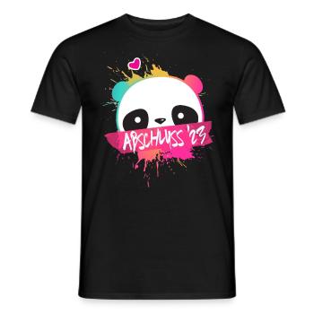 Abschluss 2023, Schulabschluss Shirt 23 - Männer T-Shirt - Schwarz - Vorne - AI Model Male 178 light (178cm)
