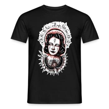 Eye2.0 - Men's T-Shirt - black - Front - AI Model Male 178 light (178cm)