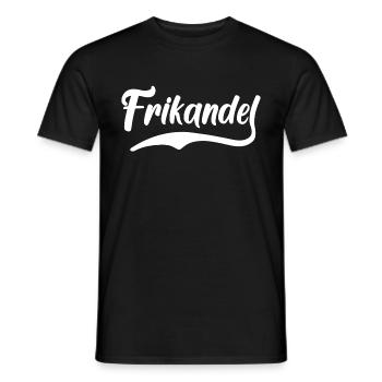 Frikandel Frikandellen Holland - Männer T-Shirt - Schwarz - Vorne - AI Model Male 178 light (178cm)