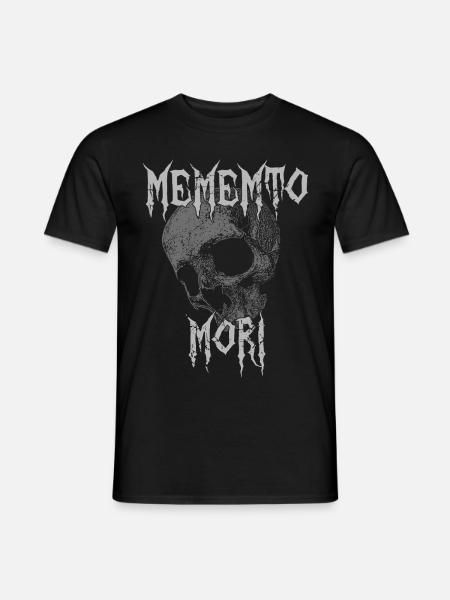Memento Mori - Dark Style - T-shirt homme - noir