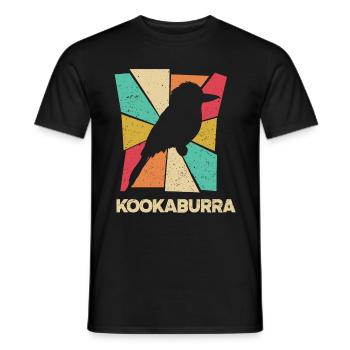 birding - Männer T-Shirt - Schwarz - Vorne - AI Model Male 178 light (178cm)