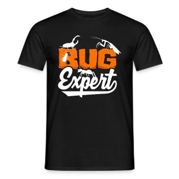 Entomology Entomologist Insects Bugs Bug Expert - Männer T-Shirt - Schwarz - Vorne - AI Model Male 178 light (178cm)