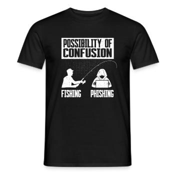 Cyber Security Professional Expert Ethical Hacker - Männer T-Shirt - Schwarz - Vorne - AI Model Male 178 light (178cm)