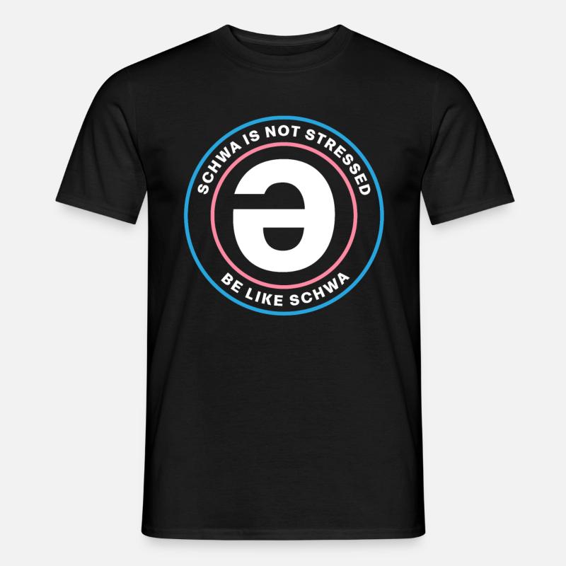 Speech Language Pathologist Speech Therapist - Männer T-Shirt - Schwarz