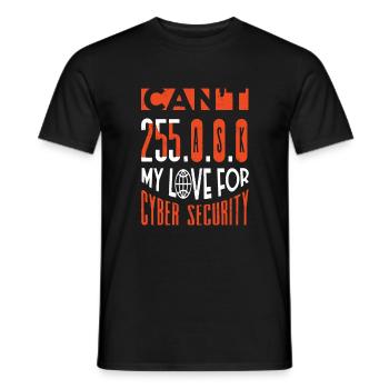 Cyber Security Professional Expert Ethical Hacker - Männer T-Shirt - Schwarz - Vorne - AI Model Male 178 light (178cm)