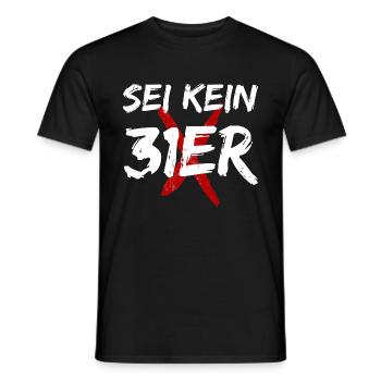 31er Verräter Paragraph Judas Bruder muss los Ehre - Männer T-Shirt - Schwarz - Vorne - AI Model Male 178 light (178cm)