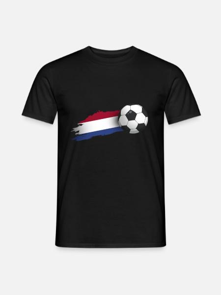 Netherlands Football Gift - Men's T-Shirt - black