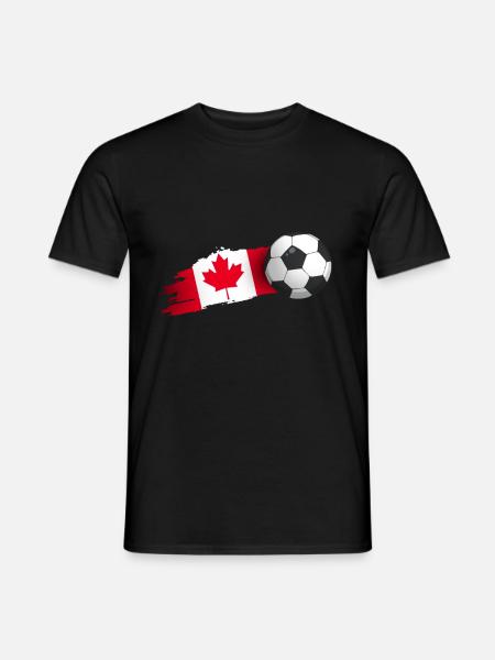 Canada Football Gift - Men's T-Shirt - black