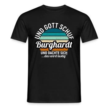 Carl - Männer T-Shirt - Schwarz - Vorne - AI Model Male 178 light (178cm)