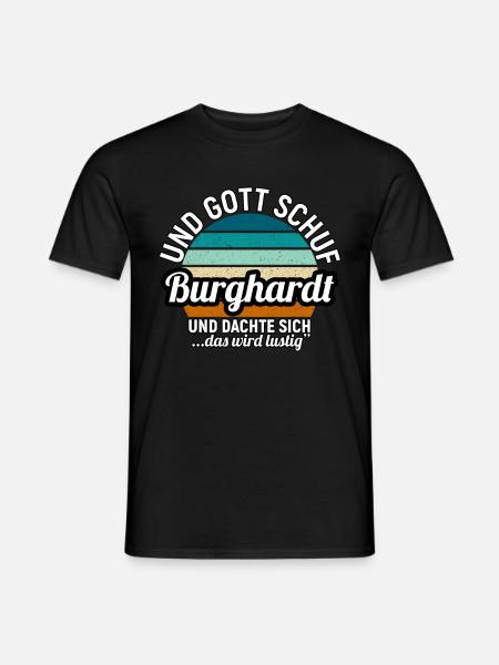 Carl - Männer T-Shirt - Schwarz