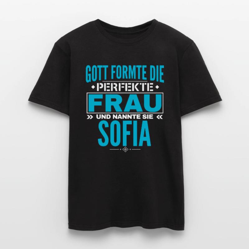 Conception de nom de Sofia T-shirt homme