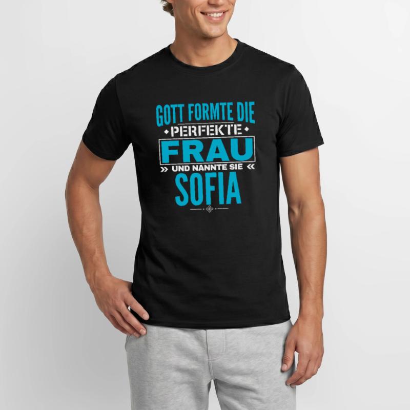 Conception de nom de Sofia T-shirt homme