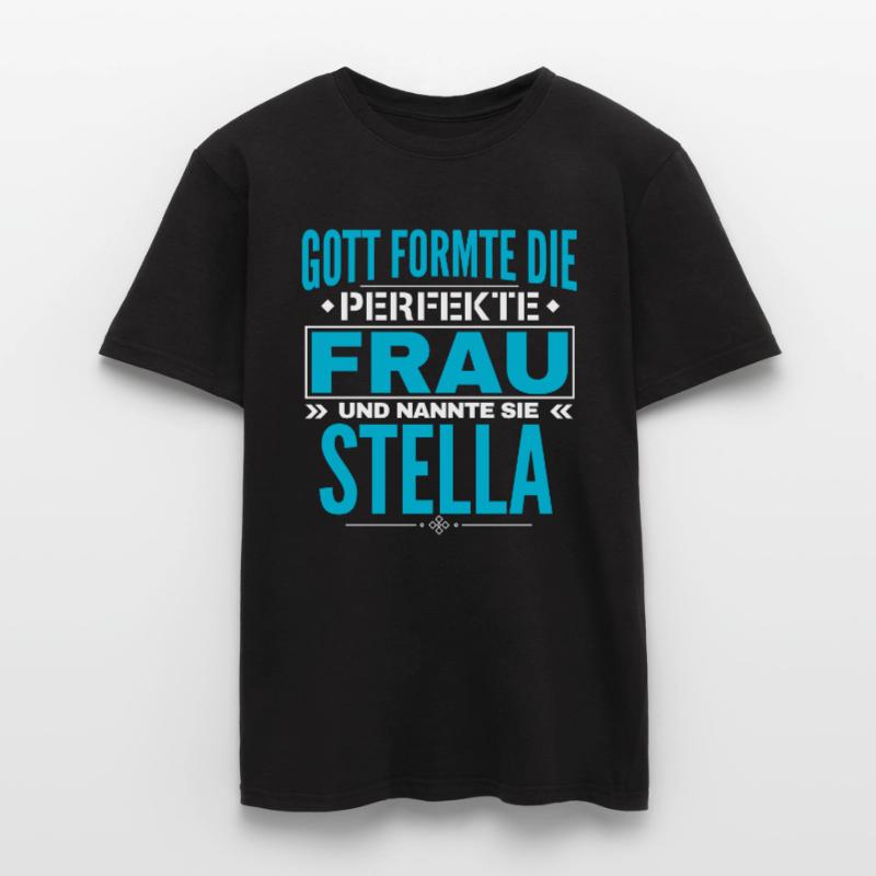 Conception du nom de Stella T-shirt homme