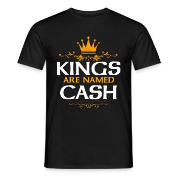 Argent - T-shirt homme - noir - Devant - AI Model Male 178 light (178cm)