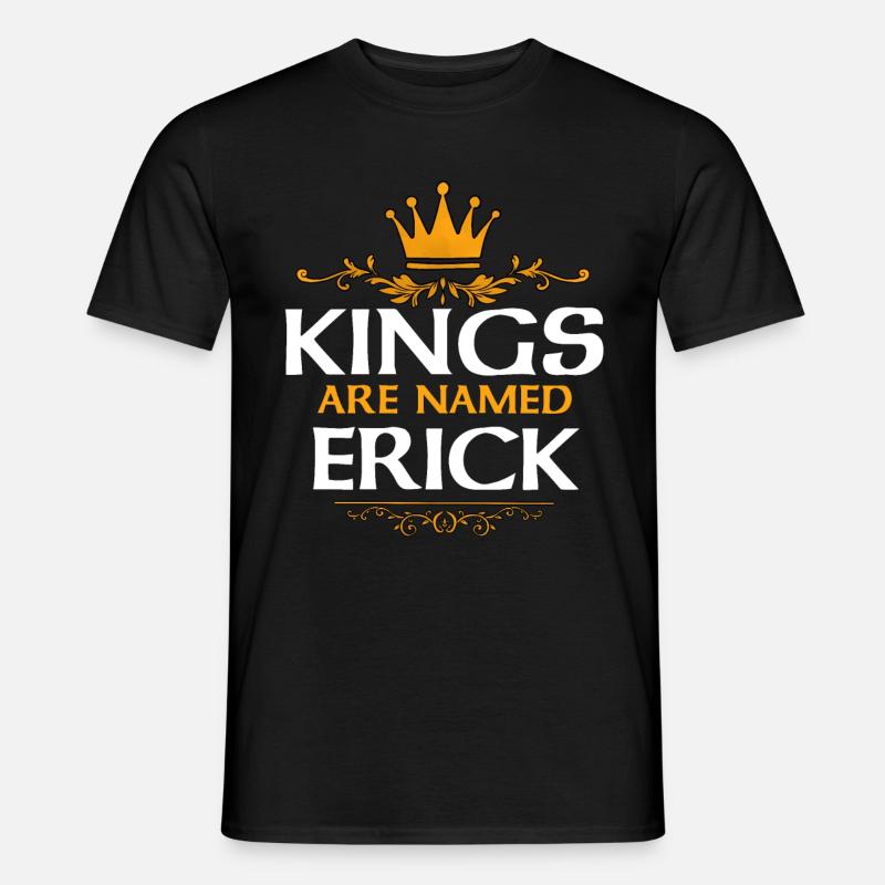 Erick - Men’s T-shirt - black