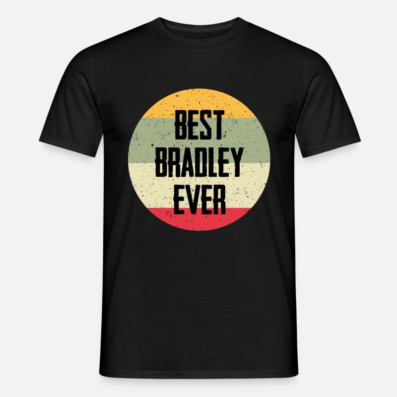 Best Bradley Ever - Men's T-shirt - black
