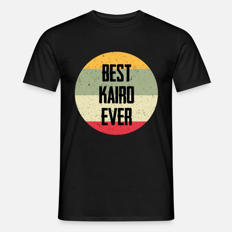 Best Kairo Ever - Männer T-Shirt - Schwarz